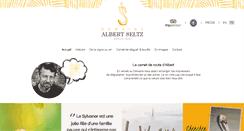 Desktop Screenshot of albert-seltz.fr