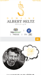 Mobile Screenshot of albert-seltz.fr